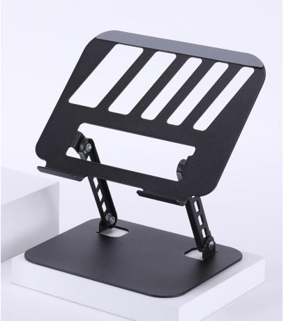 Tablet Stand for Apple iPad, Desktop Office and Study, Adjustable Height, Carbon Steel Support Stand