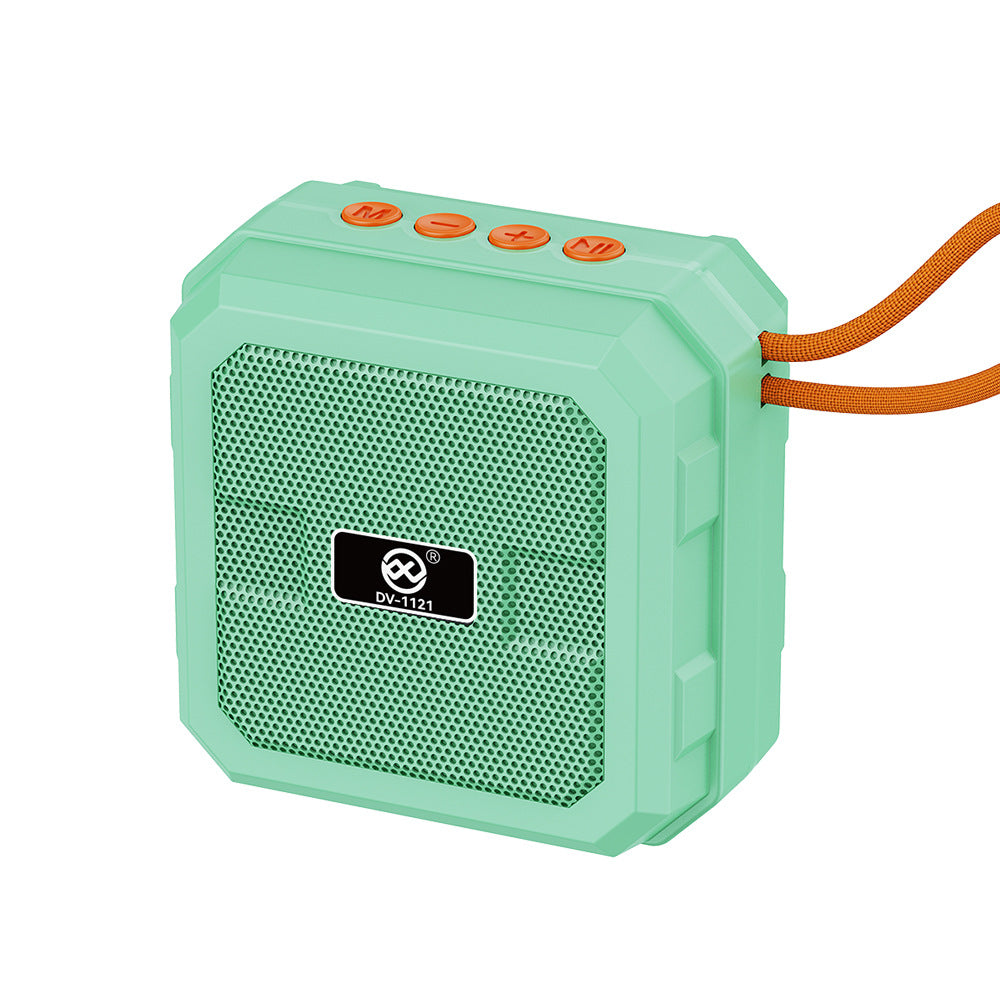 Cross-border Bluetooth Mini Speaker, Solar Powered Speaker, Wireless, Card Insert, Outdoor Audio, Small Solar Charging