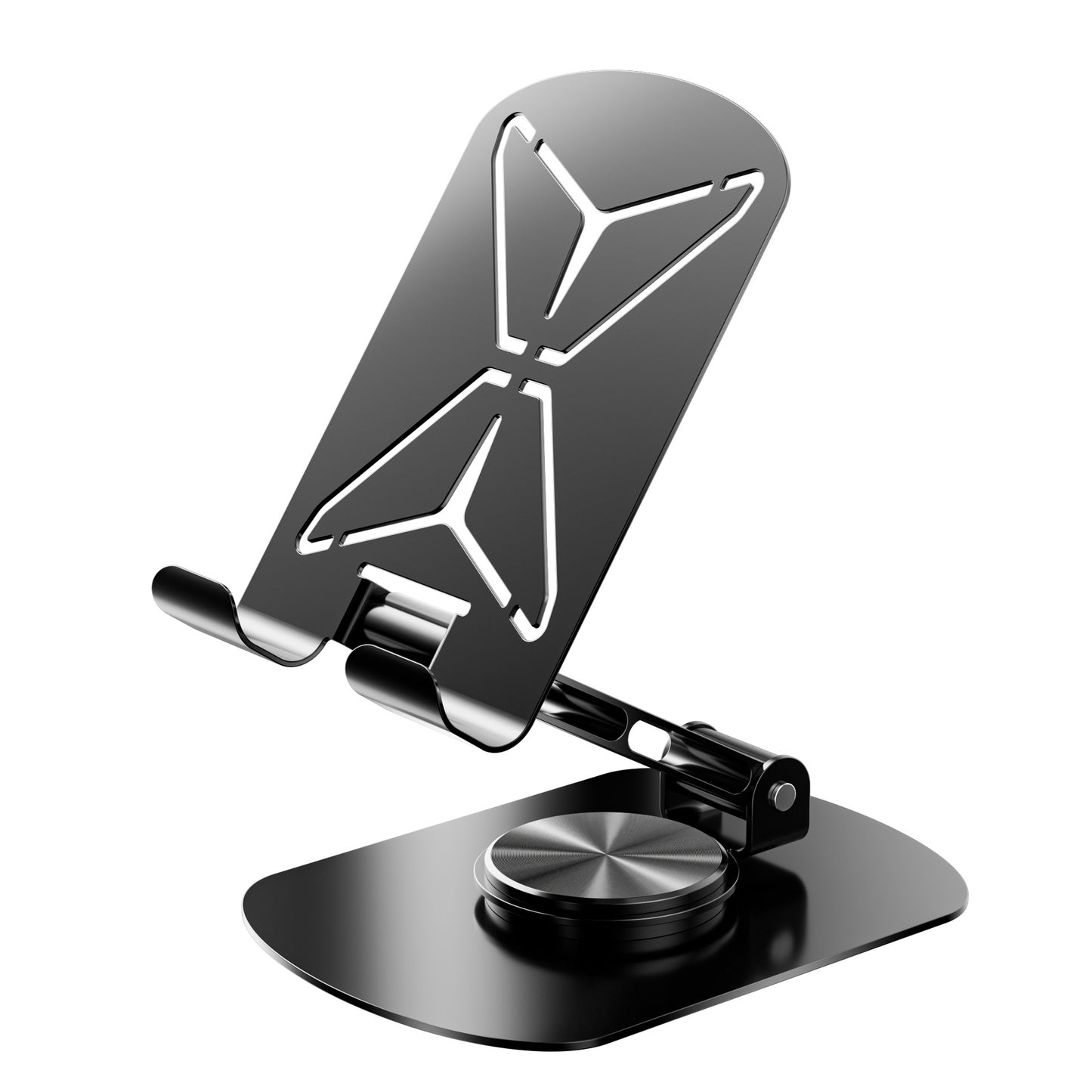 Tablet Stand for Apple iPad, Desktop Office and Study, Adjustable Height, Carbon Steel Support Stand