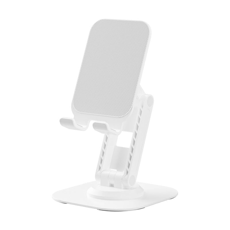 All-Metal Desktop Phone Stand, Multi-functional 360° Rotatable Foldable Lazy Phone/Tablet Universal Support Stand