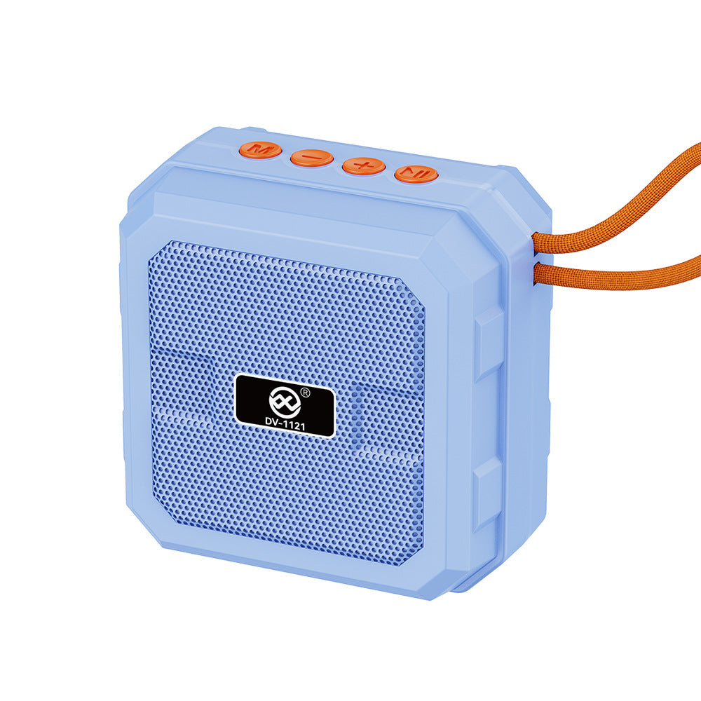 Cross-border Bluetooth Mini Speaker, Solar Powered Speaker, Wireless, Card Insert, Outdoor Audio, Small Solar Charging