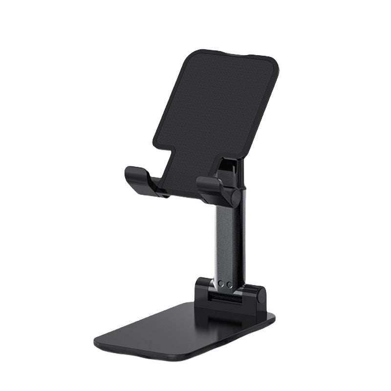 All-Metal Desktop Phone Stand, Multi-functional 360° Rotatable Foldable Lazy Phone/Tablet Universal Support Stand