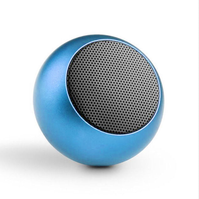 Card-Insertable Bluetooth Speaker, Portable Mini Steel Cannon, Metal Heavy Bass Subwoofer, Outdoor Mini Bluetooth Speaker