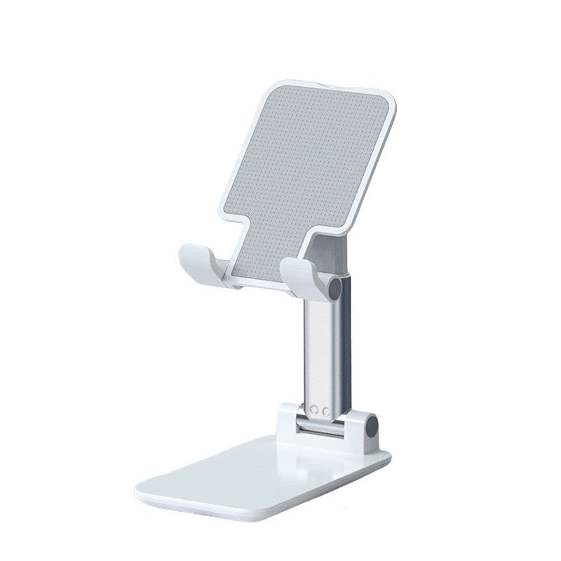 All-Metal Desktop Phone Stand, Multi-functional 360° Rotatable Foldable Lazy Phone/Tablet Universal Support Stand