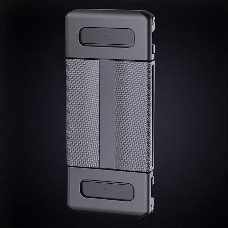 Car back seat tablet/phone holder, retractable and adjustable, for car headrests.